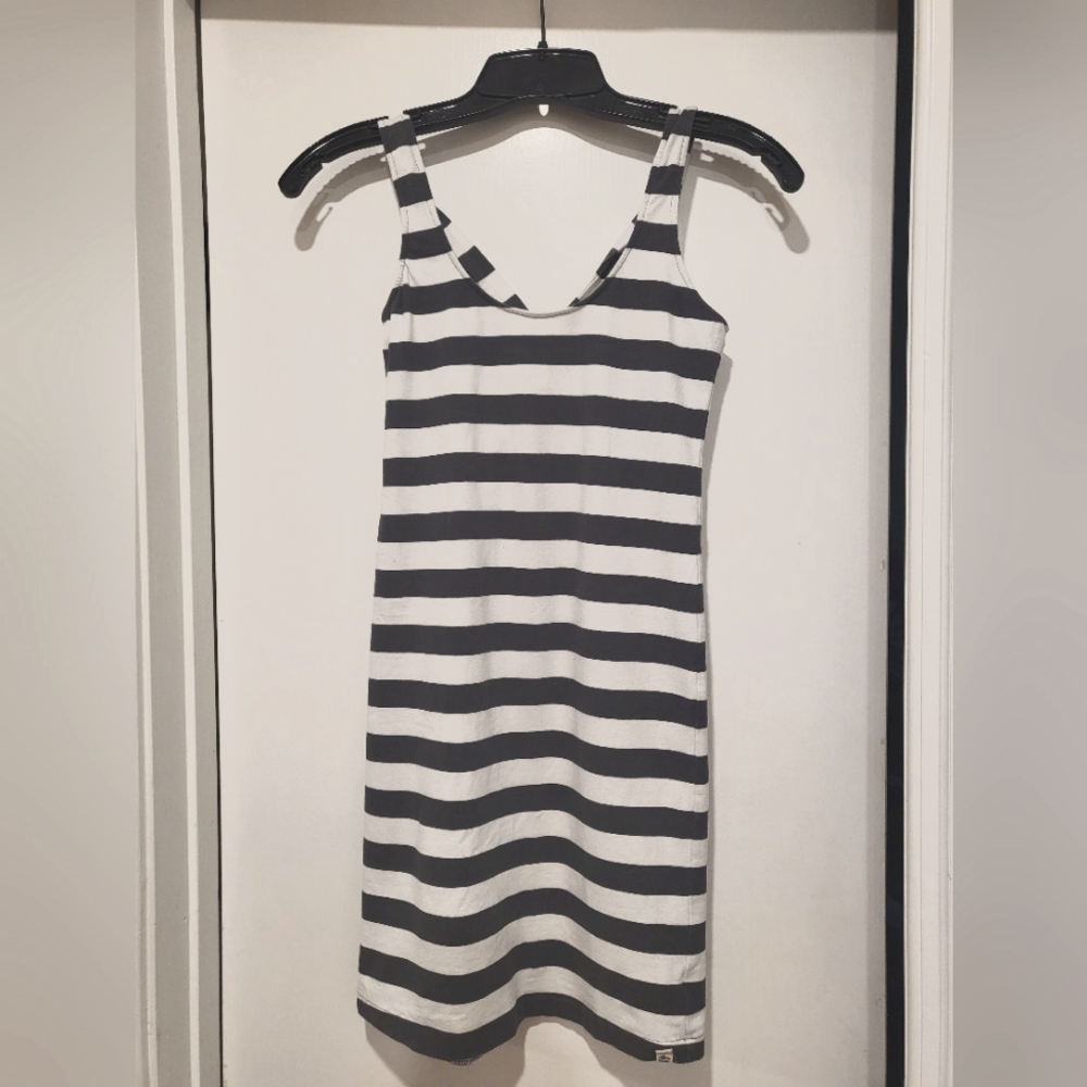 Billabong Striped Bodycon Mini Dress  - Size Small - NWOT